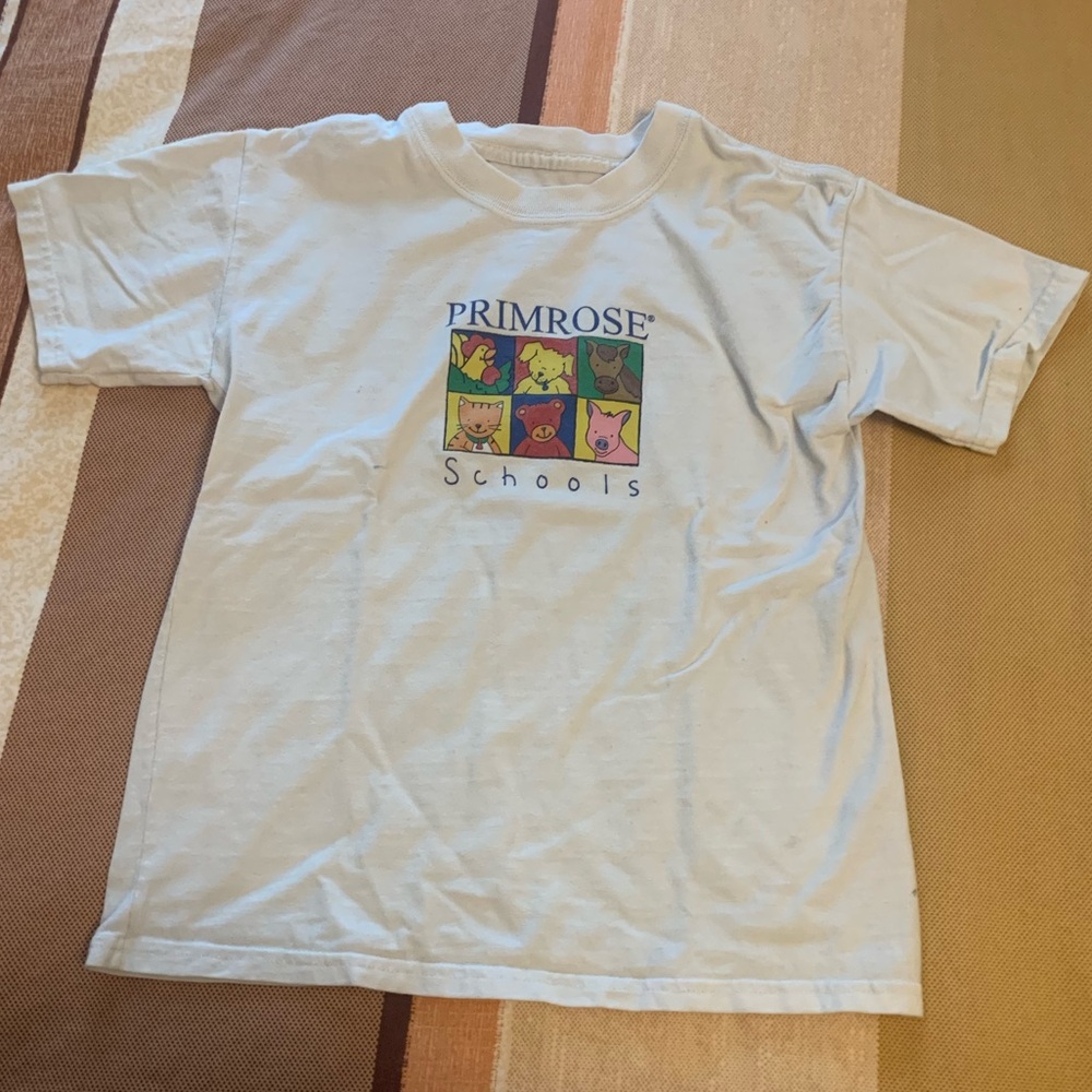 Primrose Schools tshirt YS